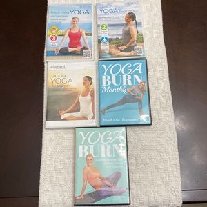Yoga DVD bundle